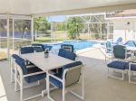 The Spacious Pool Deck Is Perfect for Entertaining 